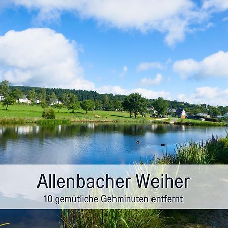 Natur-Chalet Zum Nationalpark Marie-Luise Inkl E-Auto Allenbach 外观 照片