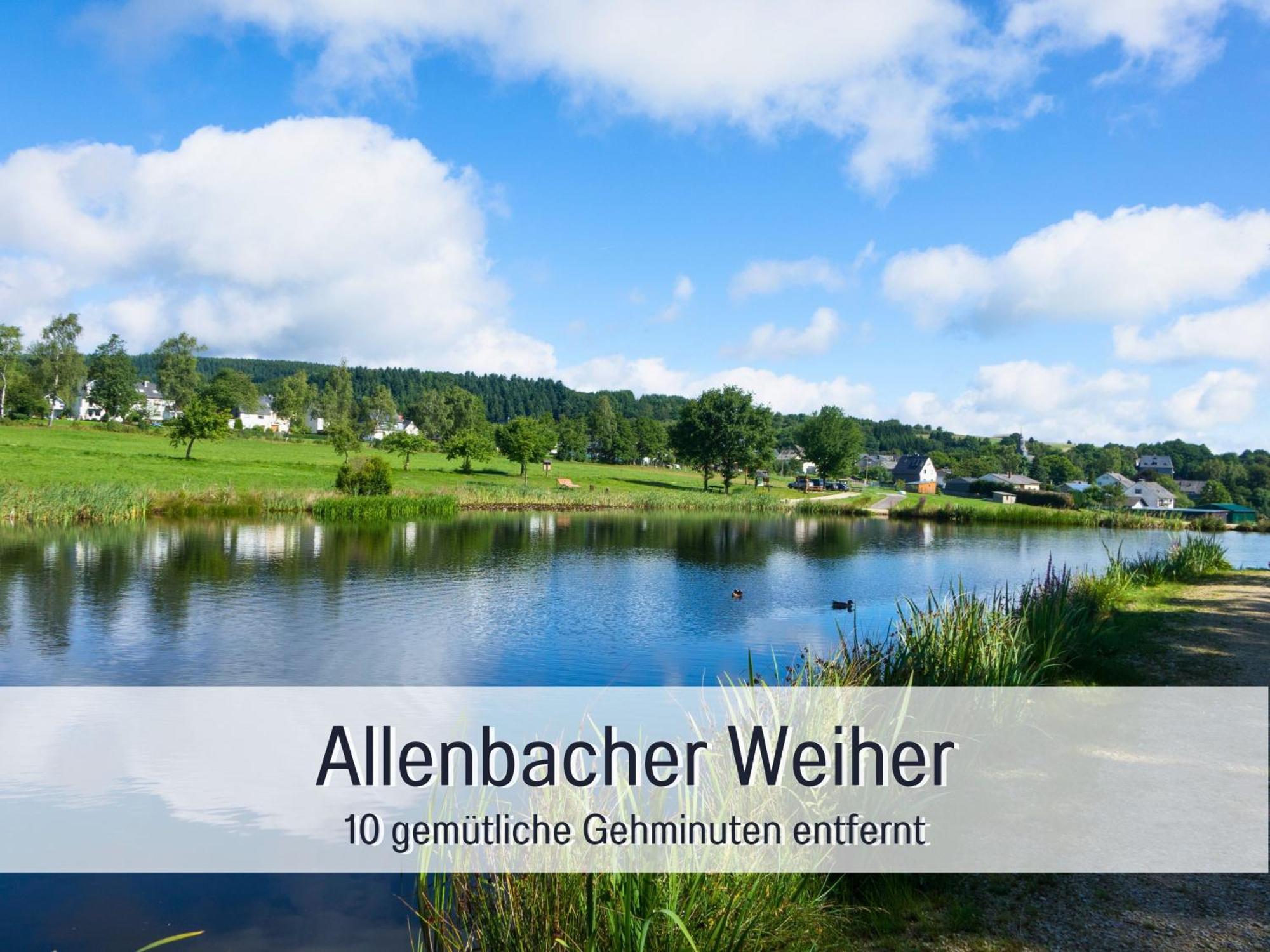 Natur-Chalet Zum Nationalpark Marie-Luise Inkl E-Auto Allenbach 外观 照片