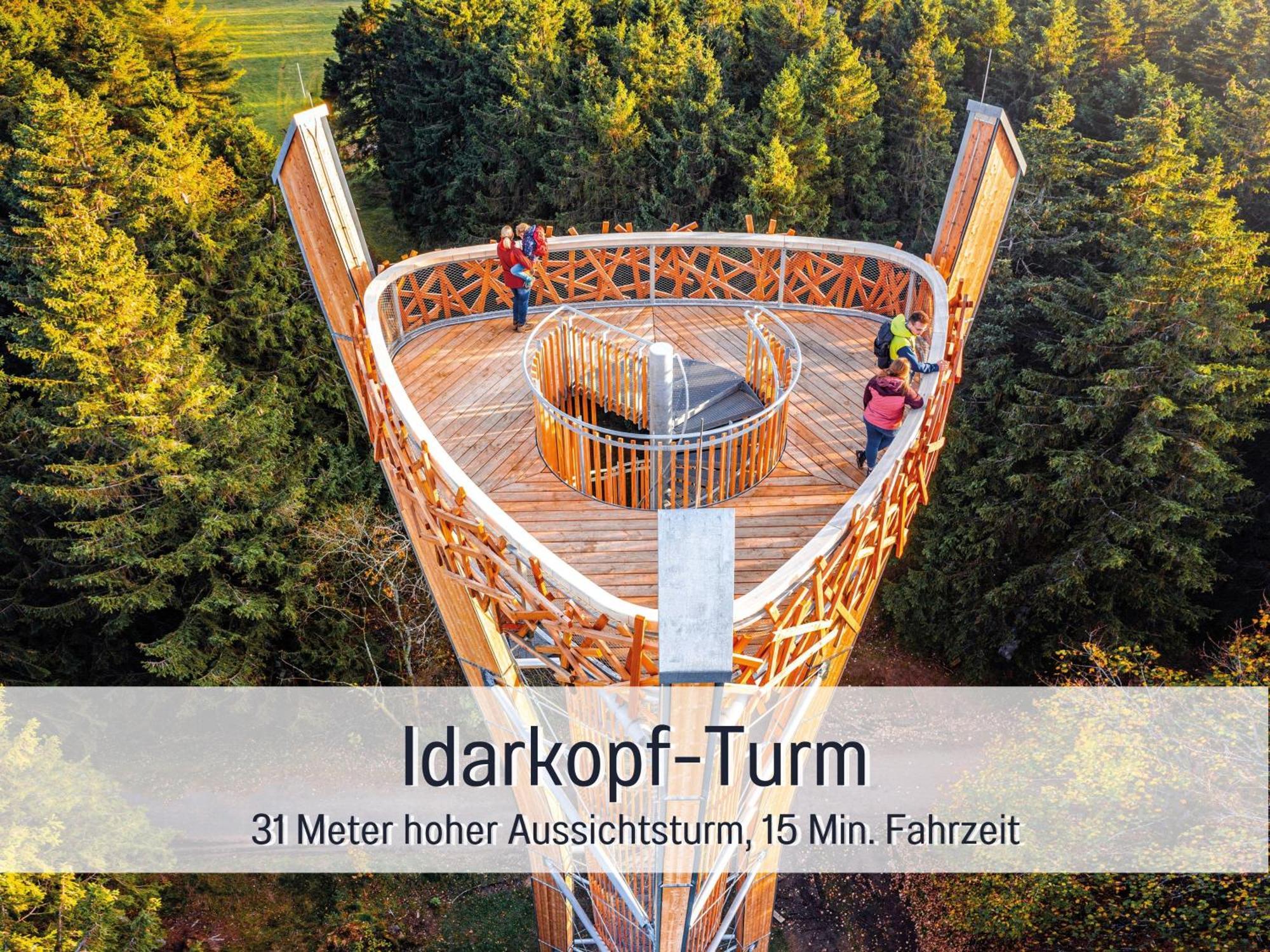 Natur-Chalet Zum Nationalpark Marie-Luise Inkl E-Auto Allenbach 外观 照片