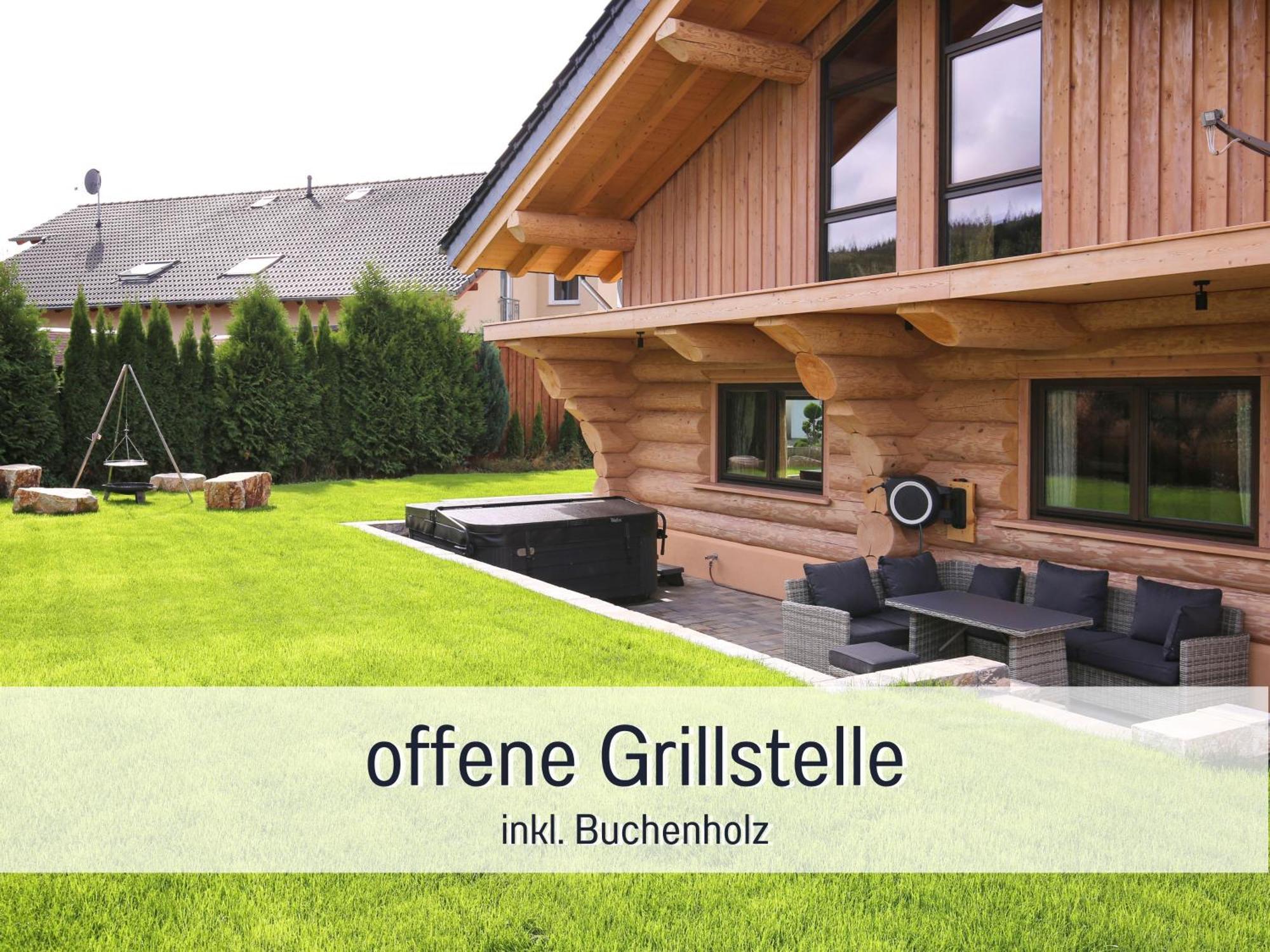 Natur-Chalet Zum Nationalpark Marie-Luise Inkl E-Auto Allenbach 外观 照片