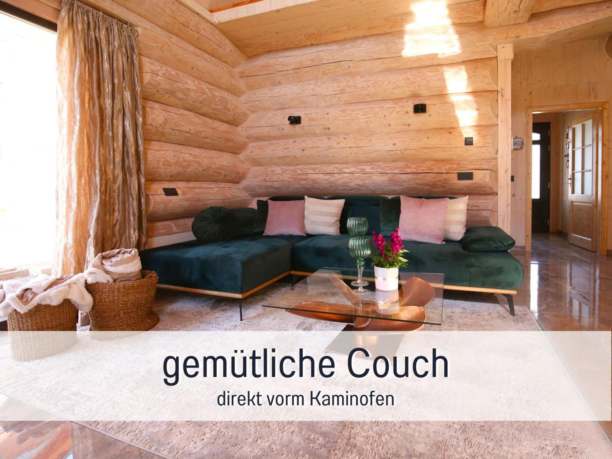 Natur-Chalet Zum Nationalpark Marie-Luise Inkl E-Auto Allenbach 外观 照片