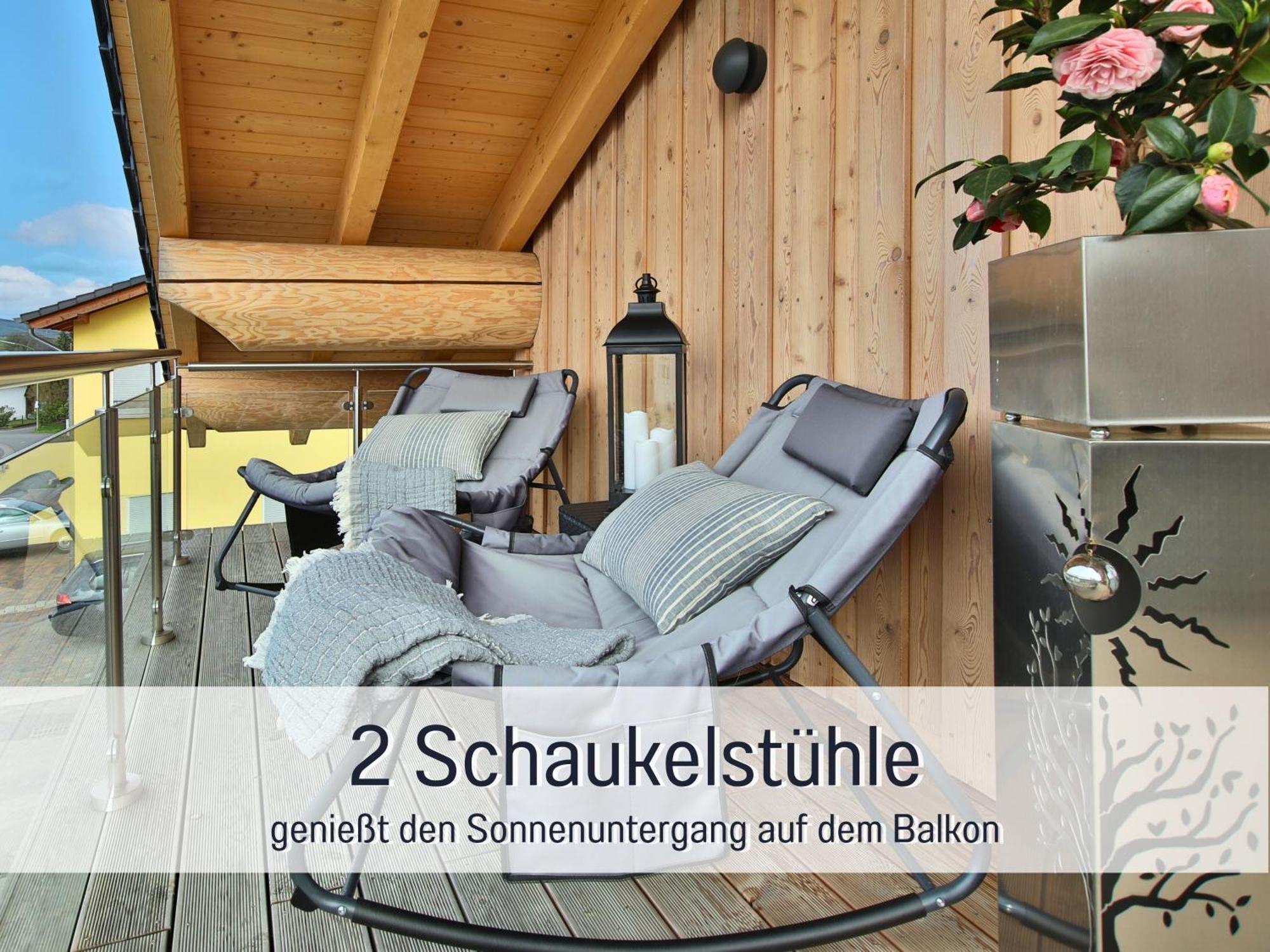 Natur-Chalet Zum Nationalpark Marie-Luise Inkl E-Auto Allenbach 外观 照片