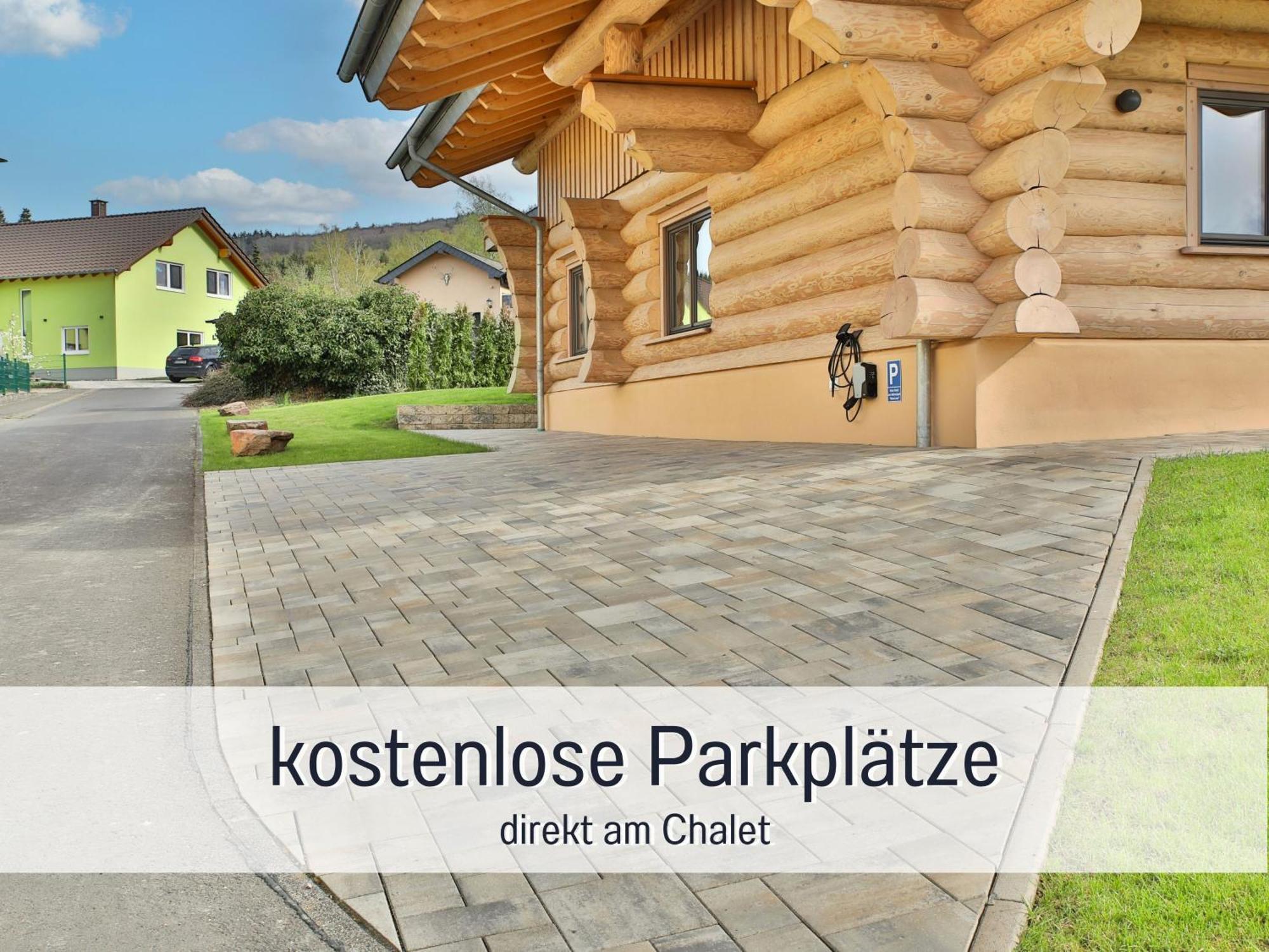 Natur-Chalet Zum Nationalpark Marie-Luise Inkl E-Auto Allenbach 外观 照片