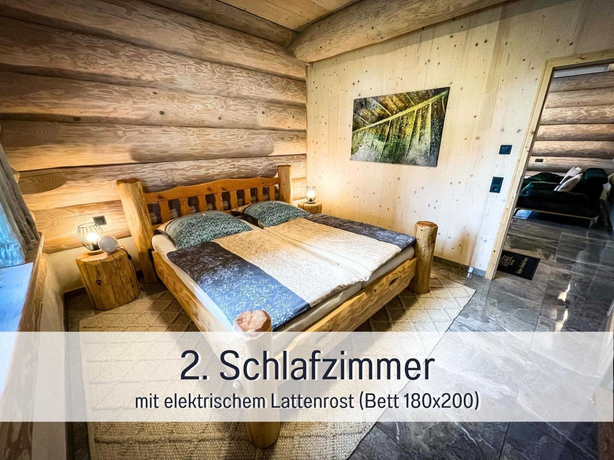 Natur-Chalet Zum Nationalpark Marie-Luise Inkl E-Auto Allenbach 外观 照片