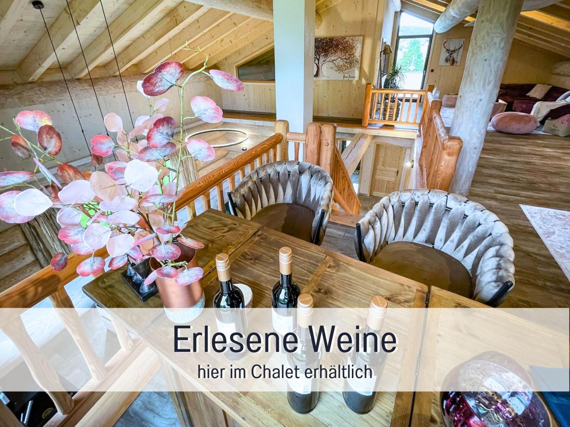 Natur-Chalet Zum Nationalpark Marie-Luise Inkl E-Auto Allenbach 外观 照片