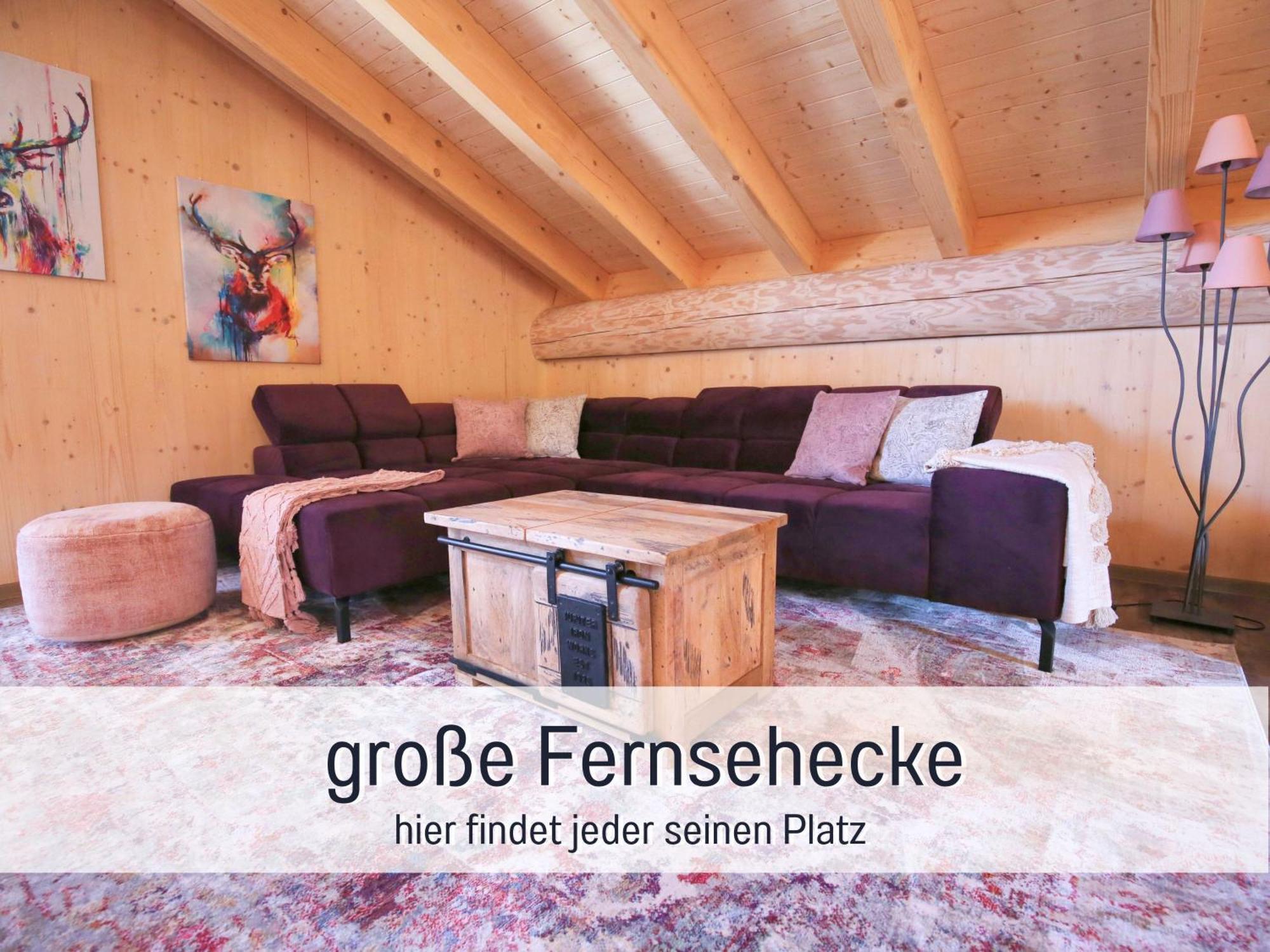 Natur-Chalet Zum Nationalpark Marie-Luise Inkl E-Auto Allenbach 外观 照片