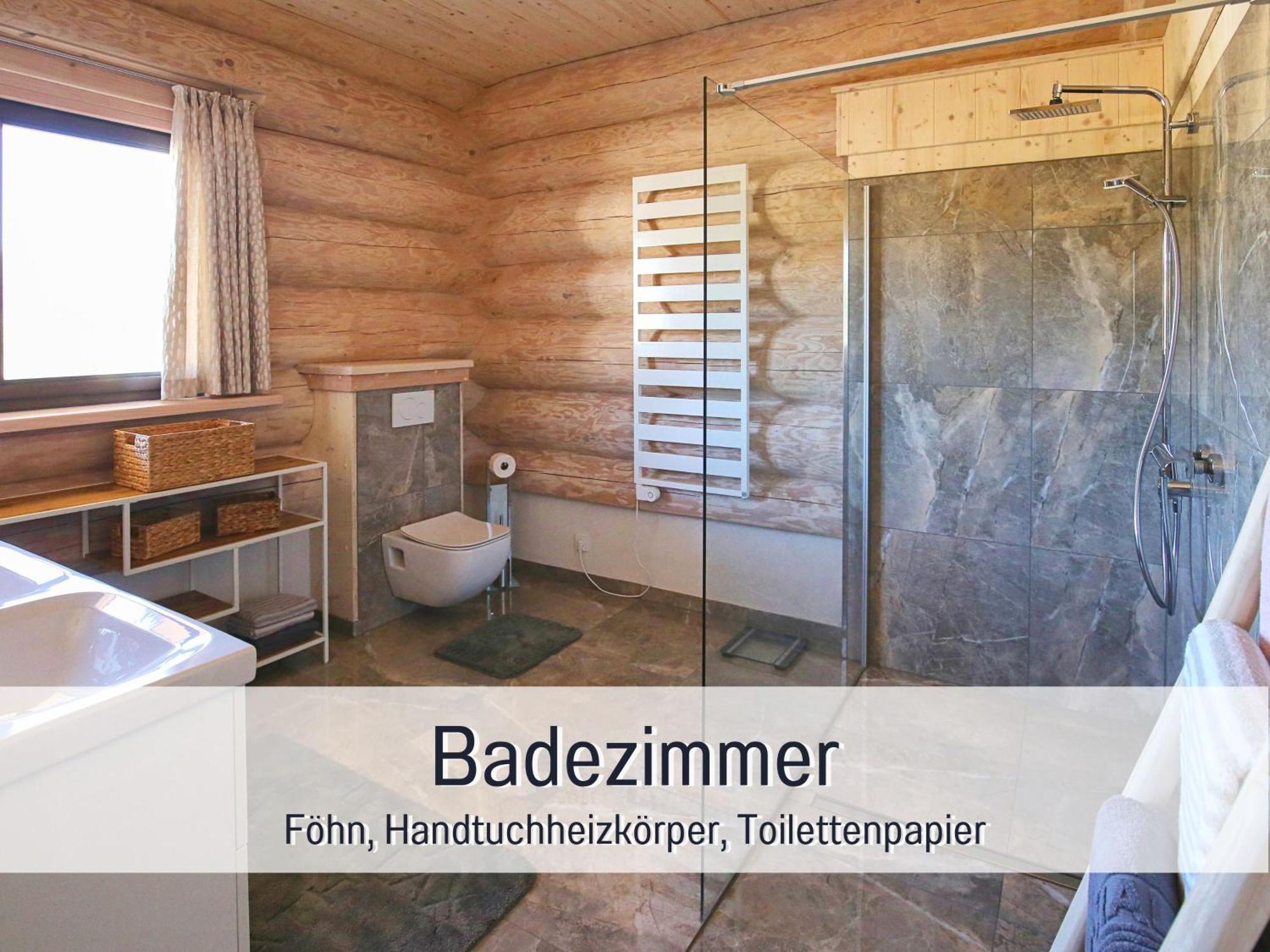 Natur-Chalet Zum Nationalpark Marie-Luise Inkl E-Auto Allenbach 外观 照片