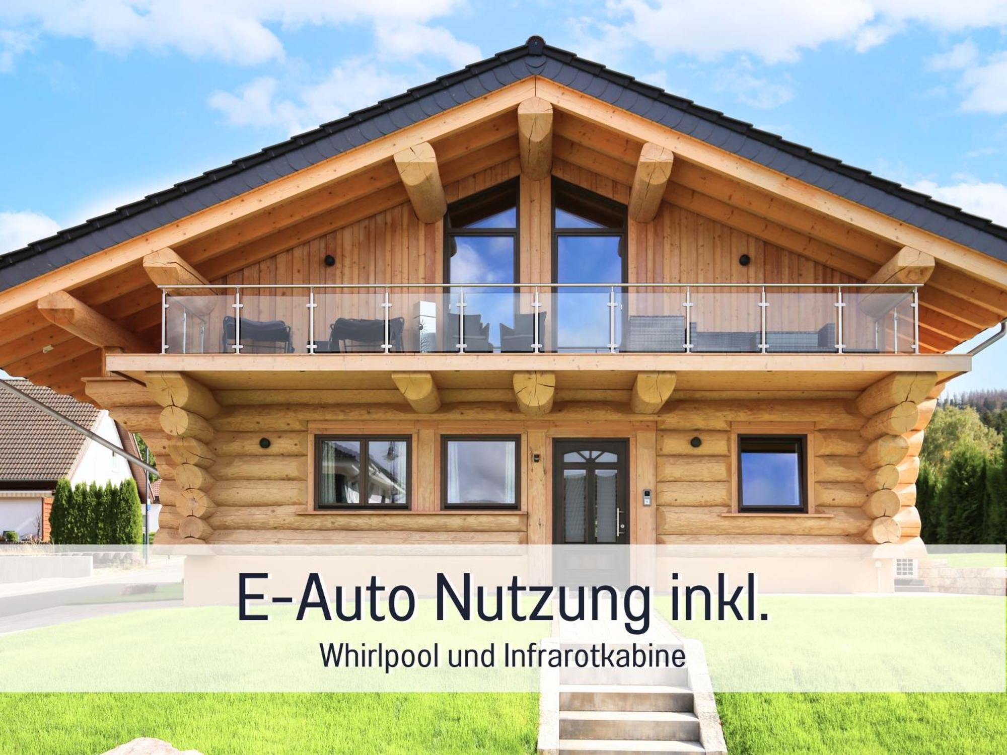 Natur-Chalet Zum Nationalpark Marie-Luise Inkl E-Auto Allenbach 外观 照片