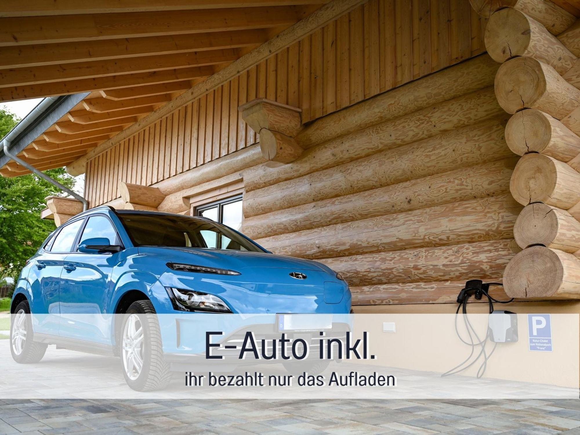 Natur-Chalet Zum Nationalpark Marie-Luise Inkl E-Auto Allenbach 外观 照片