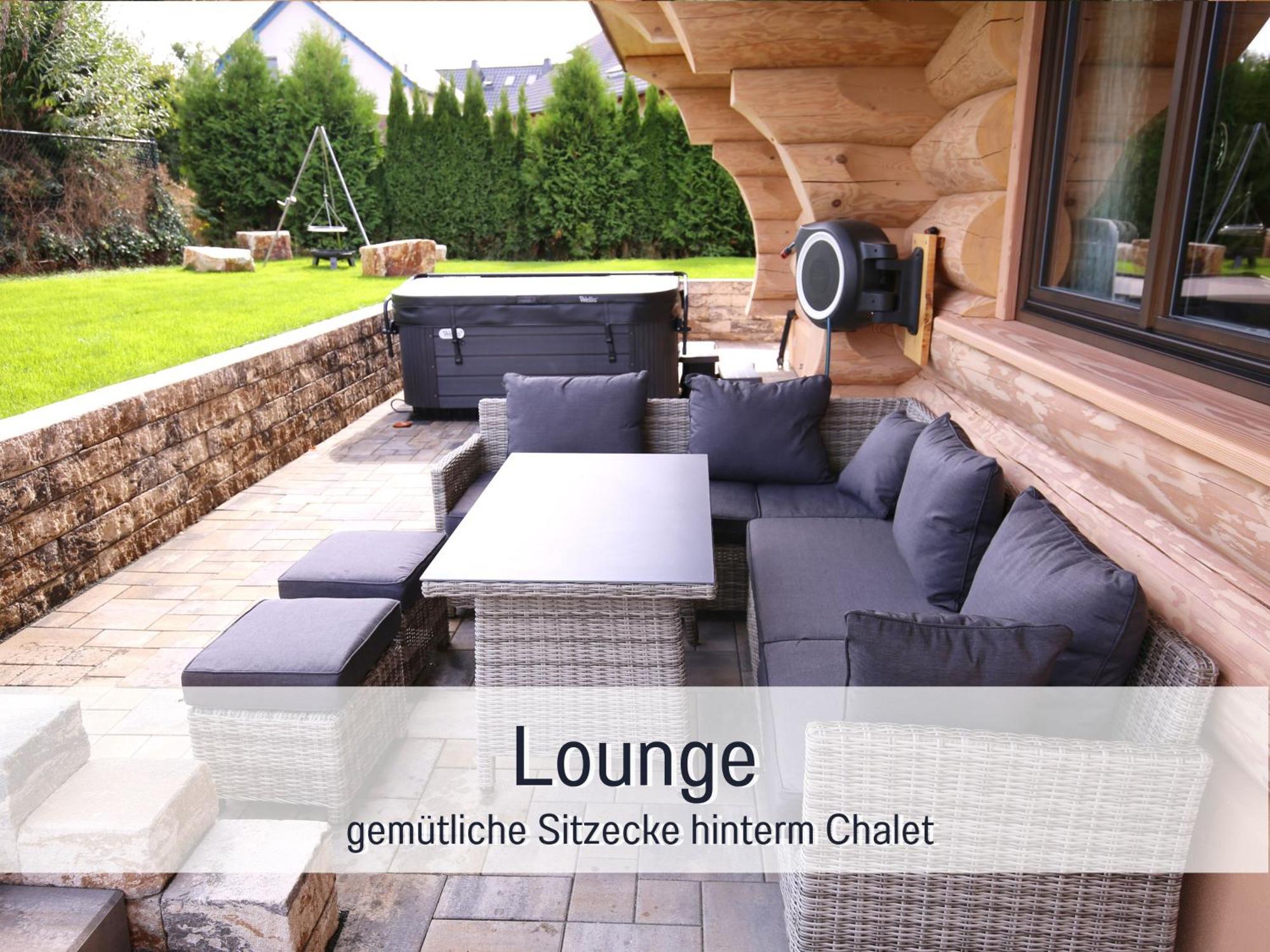 Natur-Chalet Zum Nationalpark Marie-Luise Inkl E-Auto Allenbach 外观 照片